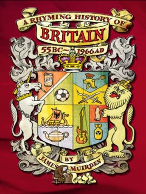Cover image for A Rhyming History of Britain